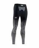 X-BIONIC Invent FX Pantalons pour Femme - Thermorégulation & Performance - 3D Bionic Sphere System - Retina Ultra-High-Definition - Parfait pour Les Sports d'hiver - Noir X/Gris/Gris Clair, XL