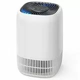 AROEVE Purificateur d'Air avec Filtre HEPA H13 à 3 Étages, Pour Chambre 20m², Silencieux 22 dB & Économie d'Énergie 5W, Élimine Pollen Fumée Poils d'Animaux, Fonction Aromathérapie