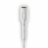 PHILIPS SenseIQ BHB968/00 Fer à friser automatique, 210 degrés, revêtement en céramique, blanc