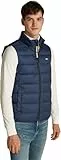 Tommy Jeans Homme Tjm Lt Down Vest Ext Dm0dm20663, BLUE (Dark Night Navy), S