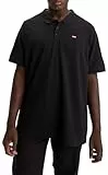 Levi's Big & Tall Housemark Polo T-Shirt Homme Mineral Black 4XL