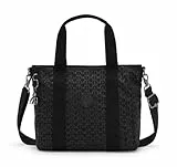 Kipling ASSENI MINI Petit fourre-tout, Fourre-tout, Signature Emb (Noir)