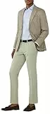 Hackett London Gmd Texture 5Pkt Pantalon Homme, Vert (Seagrass Green), 32W/30L