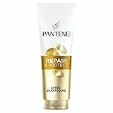 Pantene Pro-V Repair & Protect Après-Shampoing 230ml pour Cheveux Fragiles, Secs et Abîmés, Après-Shampoing Quotidien Léger, Sans Fini Gras, Complexe de Pro-Vitamine B5 et Nutriments