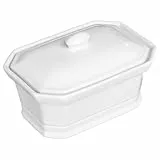 FIVE Simply Smart - Terrine à Foie Gras en Céramique 17cm Blanc
