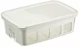 Seb XF101001 Delices Box Coffret d'un Bac 1 L Yaourt-Fromage Blanc avec Égouttoir