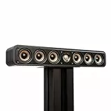Polk Audio Signature Elite ES35 Enceinte Centrale Hi-Res, Compatible Dolby Atmos/DTS:X (Pièce) - Noire