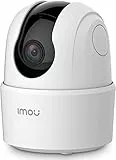 Imou 2K(3MP) Caméra Surveillance WiFi Intérieure Caméra 360° Connectée Smartphone avec Détection Humaine AI Suivi Intelligent Sirène Audio Bidirectionnel Compatible Alexa pour Bébé/Animaux