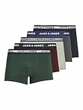JACK & JONES Boxers Pack de 5 Boxers Dark Grey Melange m Dark Grey Melange m