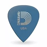Planet Waves 6DBU5-10 Pack de 10 médiators 1mm Duralin Precision Medium Bleu