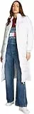 Tommy Jeans Doudoune Femme Maxi Essential Puffer Longueur Genoux, Blanc (White), S