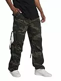 Brandit M65 Vintage Pants, color: woodland, size: XXL