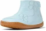 Camper Fille Peu Cami K900205 Bottine à fermeture éclair Bleu pastel 006 TWS, 22 (EU)