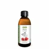 Huile de Ricin Bio - Ricinus communis seed oil - 100% pure et naturelle - première pression à froid - 200ml - PROPOS'NATURE