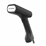 STEAMONE - Steamer Defroisseur Vapeur de voyage 1800W 28g/min - Fer à Repasser Portatif Autonomie 4min (120ml) - Élimine 99,99% d'Impuretés - Prêt en 35s - Cable 1,9m - EUDTC120B-A