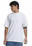 Urban Classics T-Shirt Tall Homme T-Shirt Manches Courtes Blanc XL