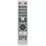 SHWRMC0133 Télécommande infrarouge de rechange pour téléviseur Sharp Aquos 32BI6EA 40BI2EA 40BI5EA 40BL2EA 40BL3EA 40BL4EA 40BL5EA 40BN5EA 40BN6EA 43BI2EA 43BI5EA 43BL2EA 43BL3EA A 43BL5 EA 43BN5EA