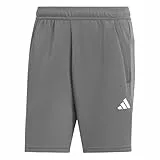 adidas Homme Train Essentials All Set Training Shorts, Grey Five/White, XL