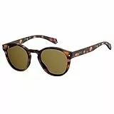 Polaroid PLD 6042/S Montures de Lunettes, Marron (DKHAVANA), 49 Femme