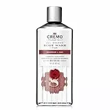 CREMO BOURBON & CHÊNE GEL DOUCHE - HYDRATANT & ÉPICÉ - 473ml Gel douche pour homme pour les soins du corps