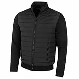 Calvin Klein Mens Hybrid Couturne Jacket - Noir - XL