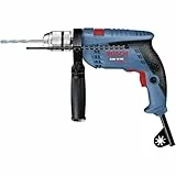 Bosch Professional perceuse-visseuse à percussion GSB 13 RE (600 W, avec butée de profondeur 210 mm, mandrin automatique 13 mm, dans carton)