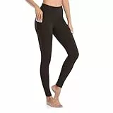 GIMDUMASA Leggings de Sport Femmes Pantalon de Yoga Leggins avec Poches Yoga Fitness Gym Pilates Taille Haute Gaine GI188