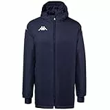 Kappa Diolo Veste Mixte, Bleu Marine, XXXL