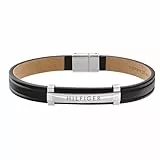 Tommy Hilfiger Jewelry Bracelet pour Homme en Cuir Couleur Noire - 2790161