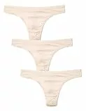 Iris & Lilly String Femme, Lot de 3, Sable, 42