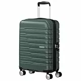 American Tourister Flashline - Spinner S, Bagage à Main, 55 cm, 34 L, Vert (forêt foncée)