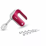 Bosch Electroménager - MFQ40304 Batteur 'Styline Colour' 500 W - Rouge