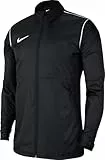 Nike Homme M Nk Rpl Park20 Rn Jkt W Jacket, BLACK/WHITE/WHITE, XL EU