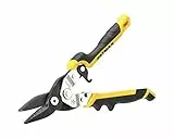 STANLEY FMHT73756-0 Cisailles Coupes Tôle Coupe droite FatMax Pro - ERGO, Gris