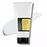 COSRXAdvanced Snail 92 Crème tout-en-un, 7,05 oz (grande taille), Gel hydratant quotidien pour le visage avec sécrétion de mucine d'escargot pour peaux sèches, sujettes à l'acné et sensibles, 200 g