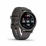 Garmin Venu 2S – Montre connectée GPS Multisports avec écran AMOLED – autonomie Longue durée (11 Jours) – Noire/Gray - Boitier 40 mm