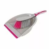 Kleeneze® KL062390EU Deluxe Ensemble Pelle et Balayette à Main, Lot Mini-Pelle et Balai Petite, Manche Antidérapant, Peu Encombrant, Idéal pour Ramasser la Saleté et les Débris