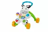 Fisher-Price Mon Trotteur Zèbre| Jouet Evolutif et Interactif Coloré, Lumineux et Musical Pour Apprendre à Marcher à Bébé | Trotteur Bébé Garçon ou Fille à Partir de 6 Mois, Version: Française, DLD96