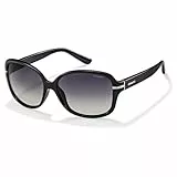 Polaroid P8419 IX Kih 58 Sunglasses, Noir (Black/Grey), Femme