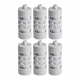 Amazon Basics Lot de 6 filtres de remplacement pour gourde filtrante