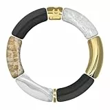 ICE-WATCH N/A Femme Bracelet, noir et doré, Taille unique
