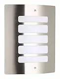 Brilliant 47682/82 Todd Applique Extérieure E27 60 W, Gris
