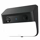 aosu 3K Caméra Surveillance WiFi extérieur sans Fil Solaire - 5MP Lampe Camera Exterieure Eclairage avec lumens Projecteur - Intelligente AI Détection de Personne/Pet Protection de clôture IP65
