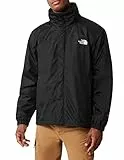 THE NORTH FACE - Veste Resolve pour Hommes - Veste de Randonnée Imperméable à l'Eau et Respirante - TNF Black, XL
