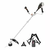 Worx PowerShare WG084E.9 Débroussailleuse sans Fil sans Fil 38 cm 40 V sans Fil sans Fil (sans Batterie ni Chargeur)