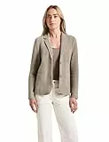 Street One 2115520 Blazer Basique avec Structure, Beige Matin, 42 Femmes