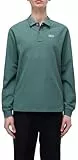 Napapijri - Polo à Manches Longues Eruggy BAUME Vert, 3XL