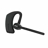 Jabra Perform 45 - Micro-Casque Mono Bluetooth à EarHook avec Microphone à Ultra Annulation du Bruit avancé, Fonction Push-to-Talk (PTT) et Mode Face2Face - Design Discret, Noir