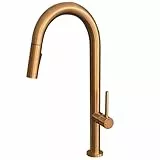Essebagno Portofino mitigeur évier à douchette extractible cuivre brossé