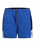 Short de bain Jack & Jones Maui Blocked Zip Hommes